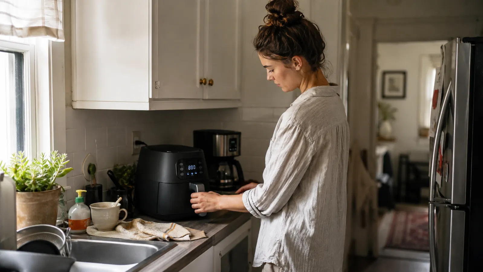 10 Reasons Compact Air Fryers Save Counter Space in a Small Kitchen