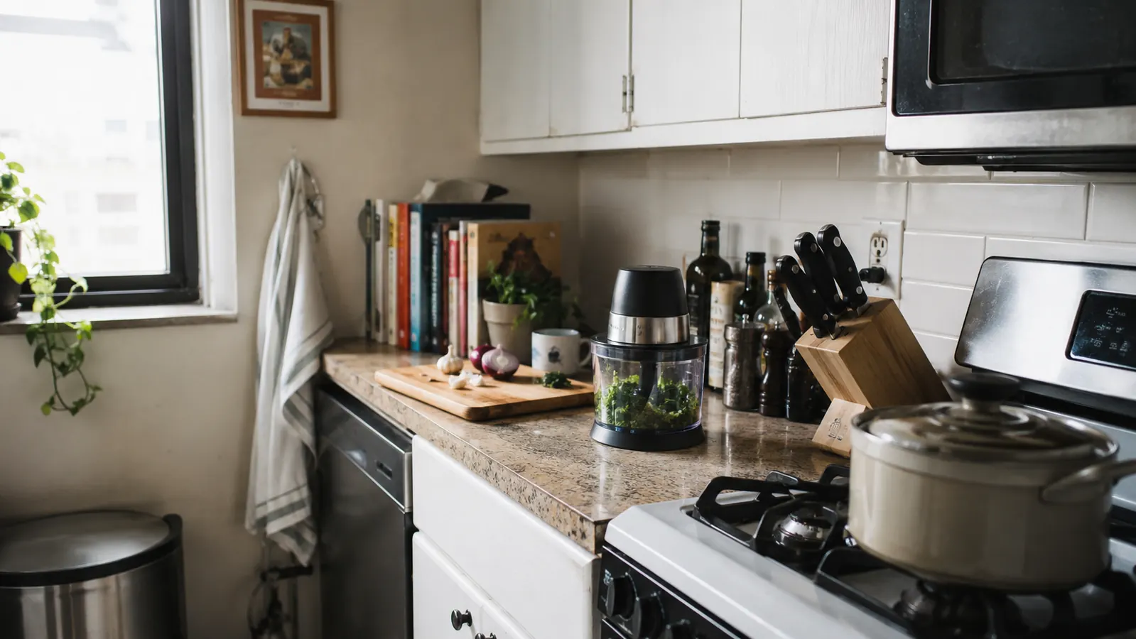 10 Reasons Mini Food Processors Earn Counter Space in Small Kitchens