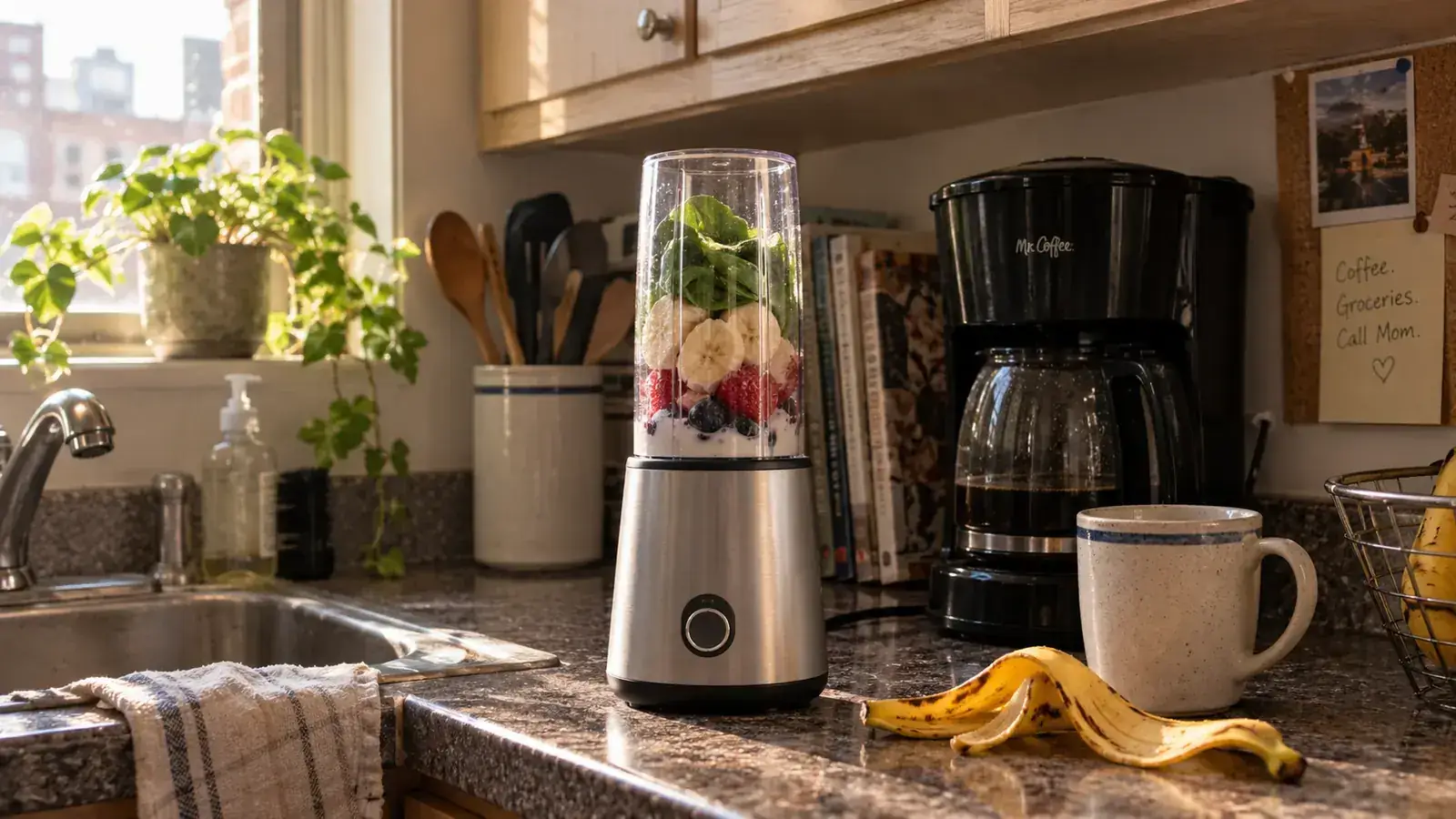 10 Reasons Personal Blenders Fit Small Kitchens Better Than Full-Size