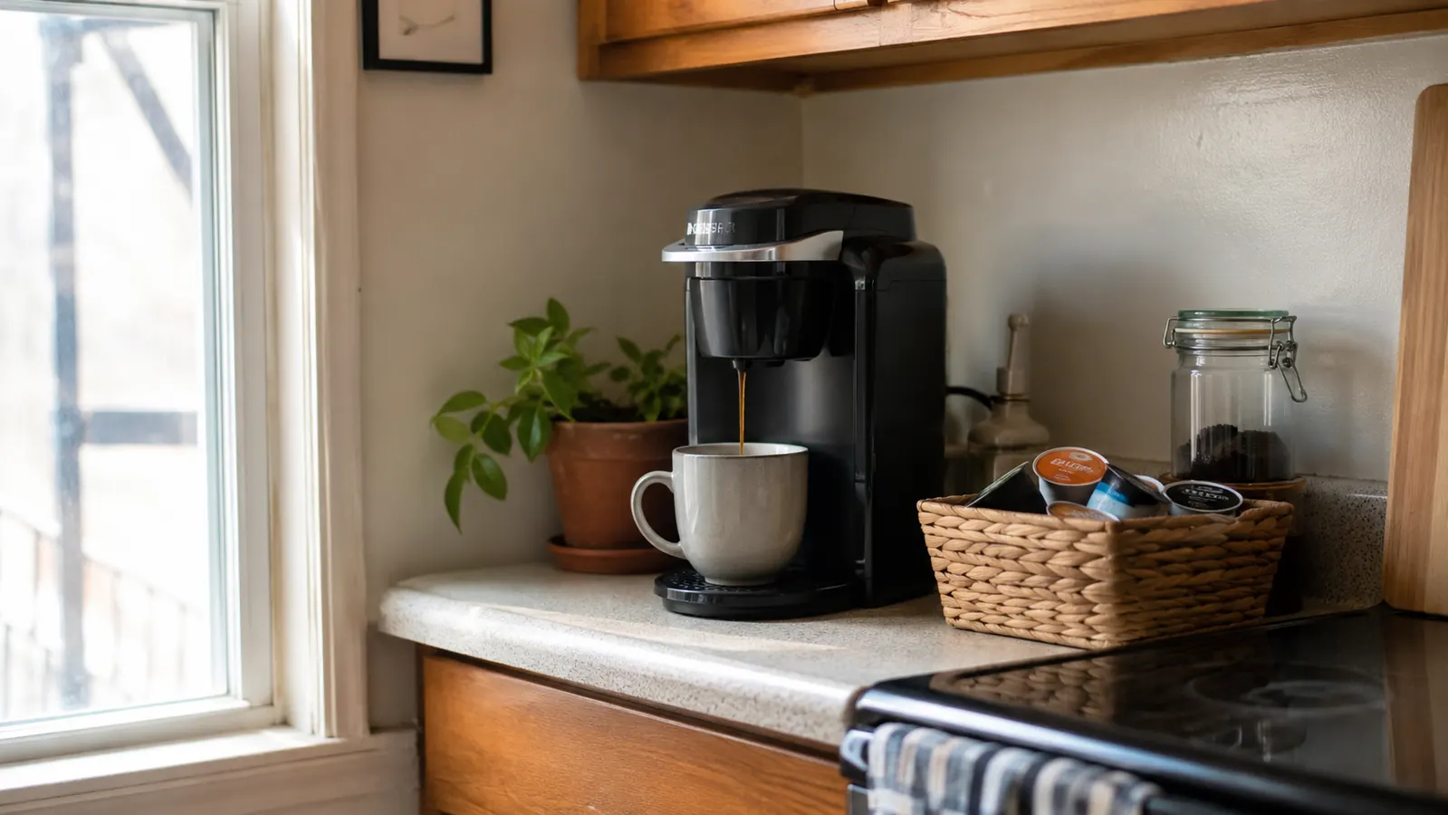 10 Reasons Single-Serve Coffee Makers Fit Small Kitchens Best