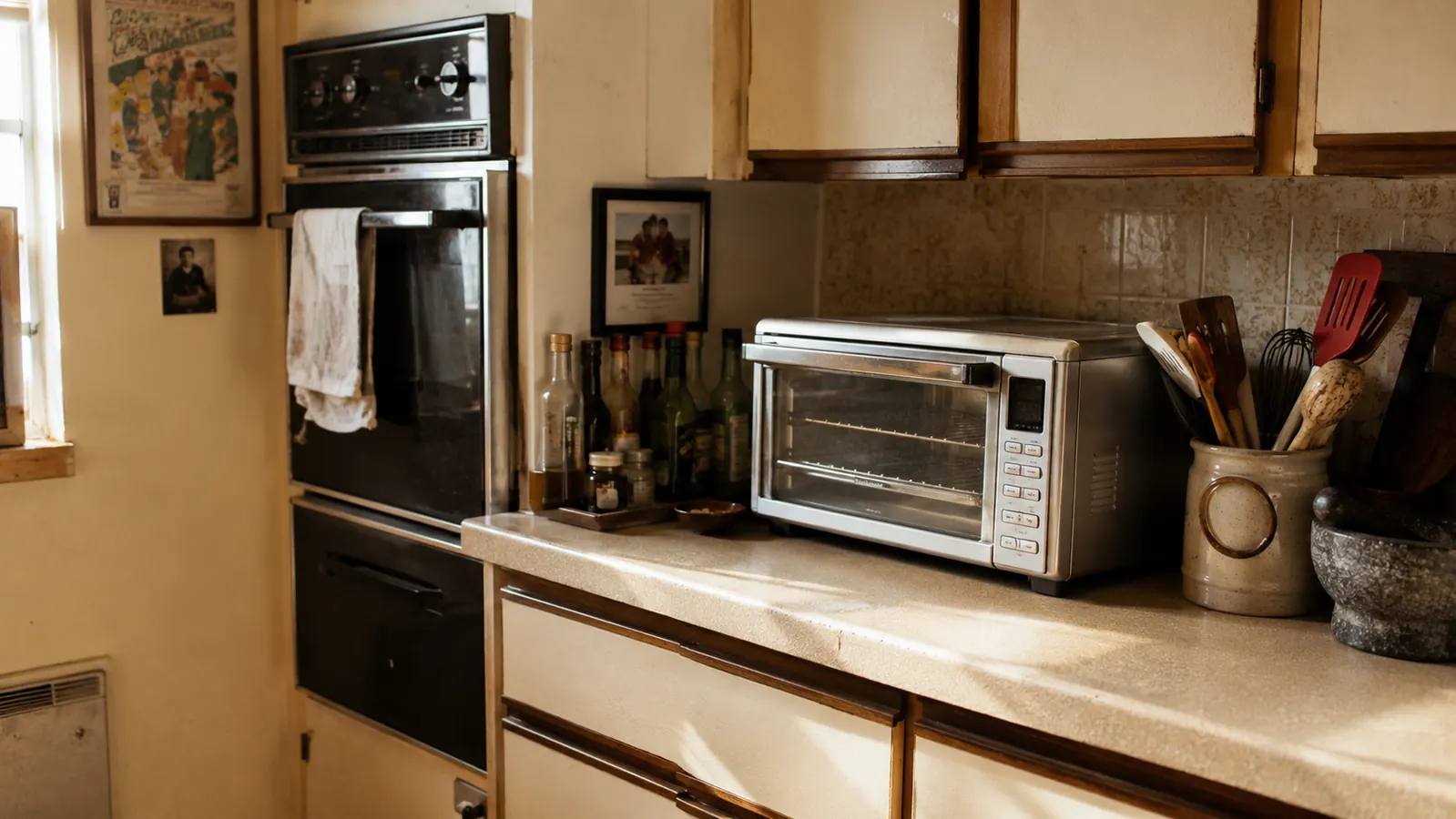 How a $60 Toaster Oven Freed Up My Kitchen Counter