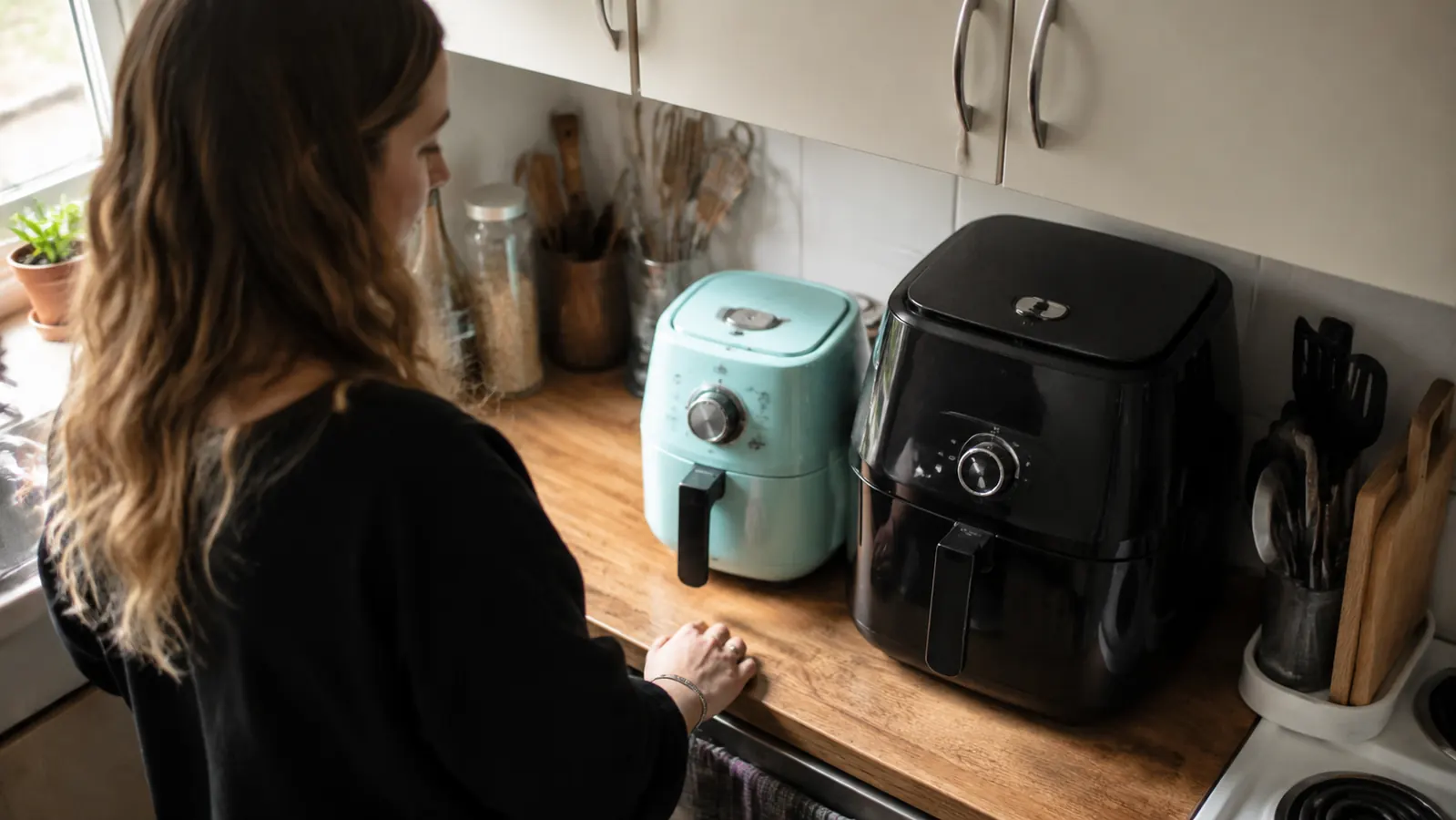 Dash Tasti-Crisp vs Ninja Air Fryer: Which Fits a Small Kitchen Better