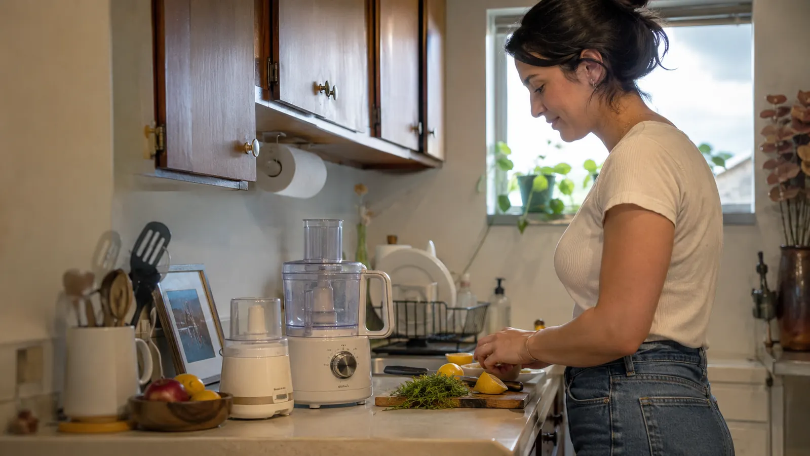 Hamilton Beach Mini Chopper vs Cuisinart Mini-Prep: Small Kitchen Pick