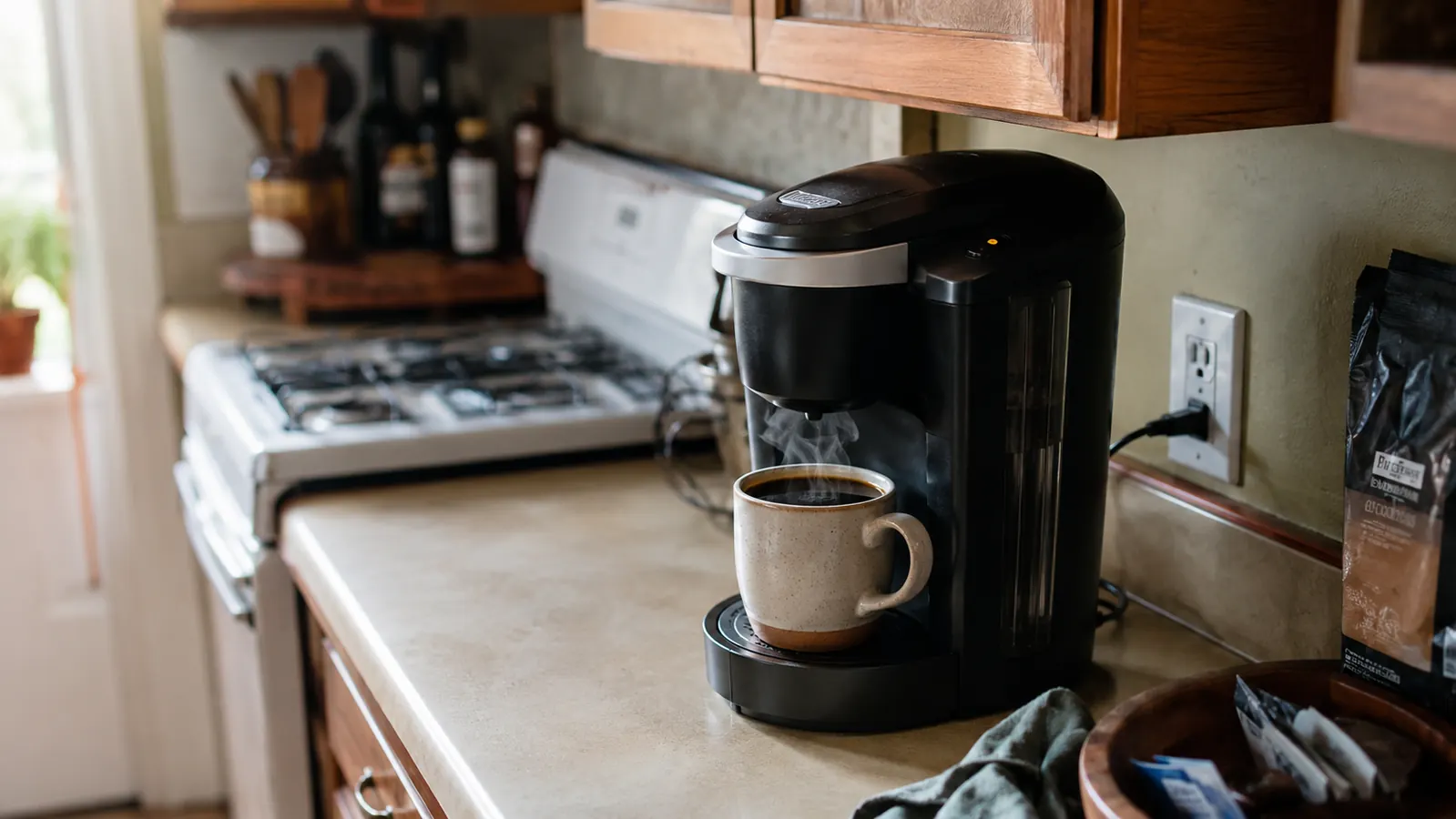 How to Brew Stronger Coffee with the Keurig K-Express