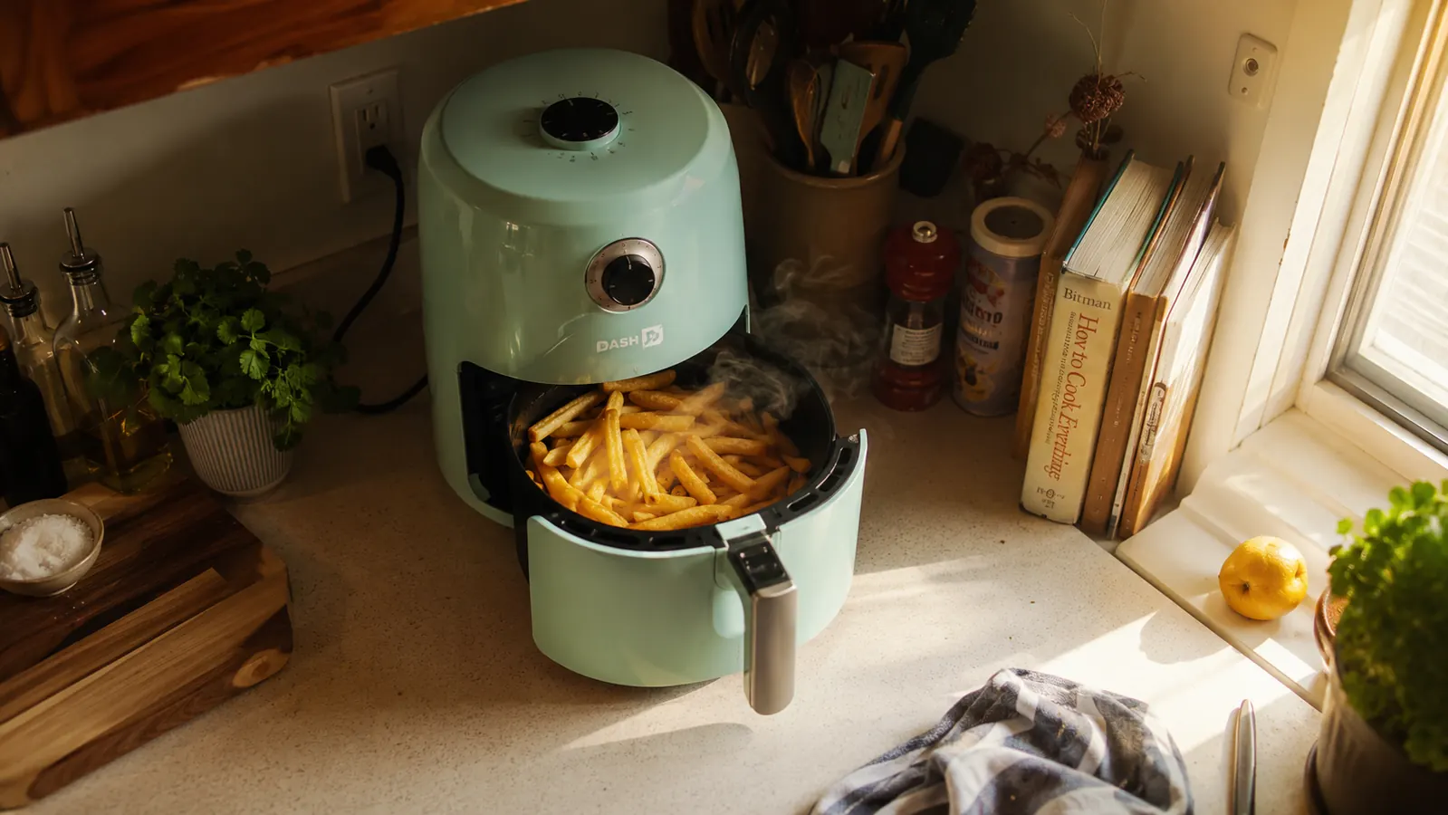 How to Cook Crispy Fries with the Dash Tasti-Crisp Air Fryer