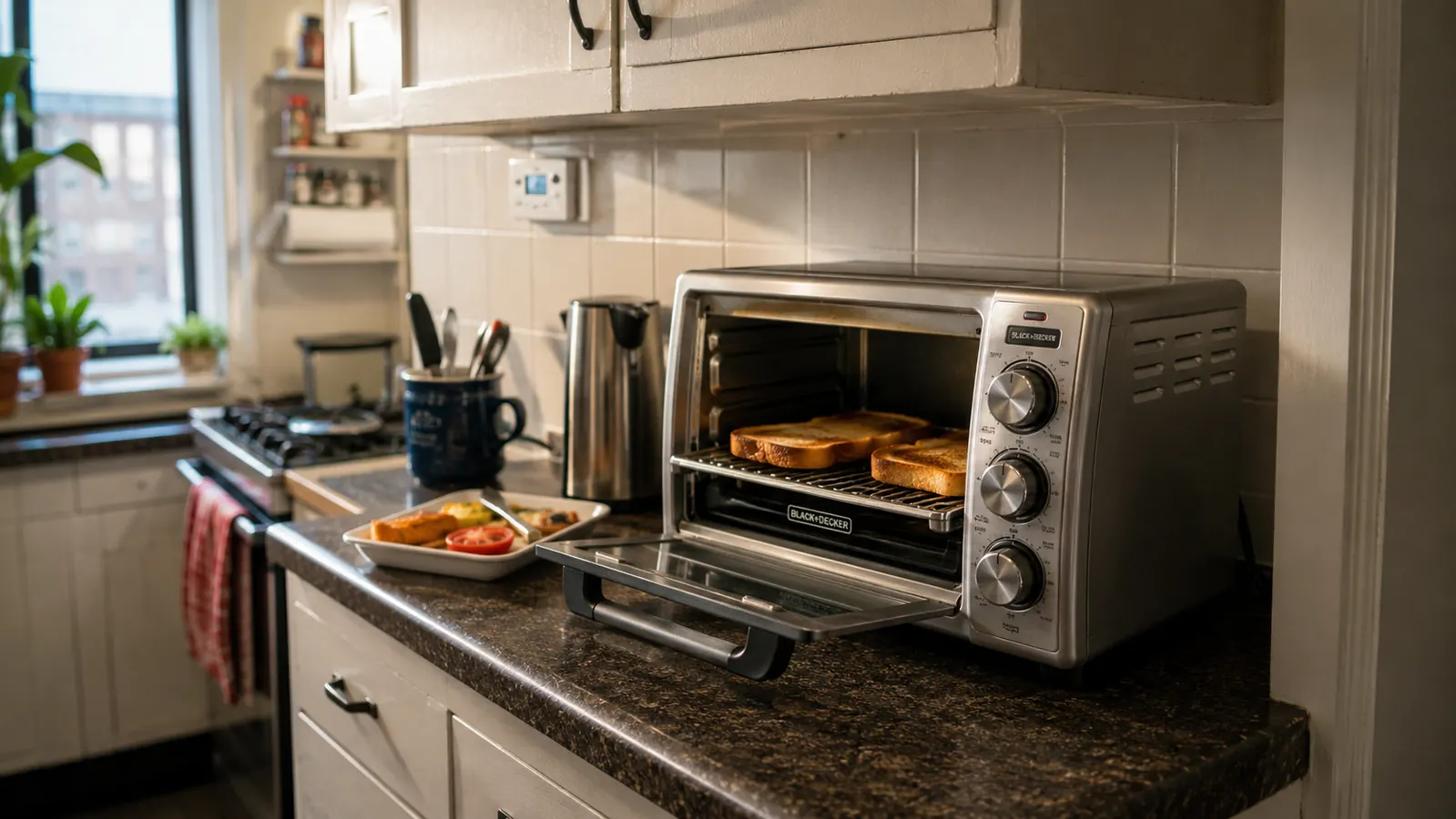 How to Toast and Bake with a Compact BLACK+DECKER Toaster Oven